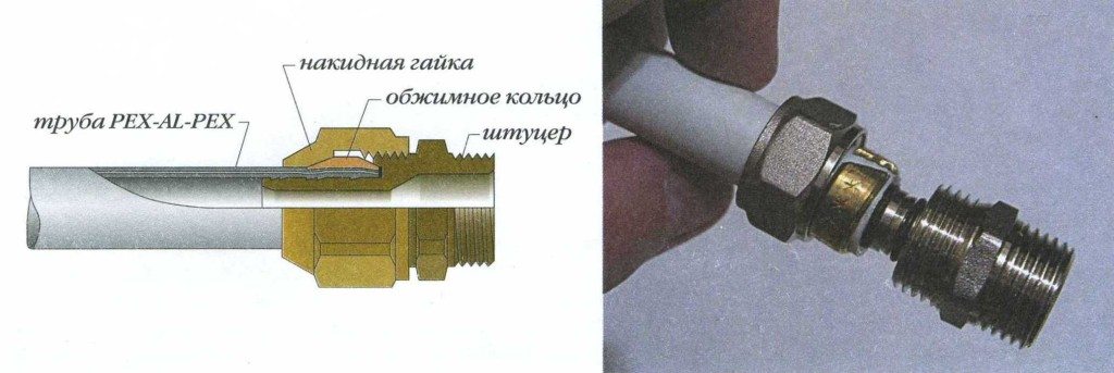 инструкция по монтажу металлопластиковых труб - фото 7