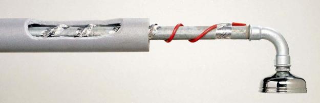 саморегулирующийся кабель нагревательный для труб
