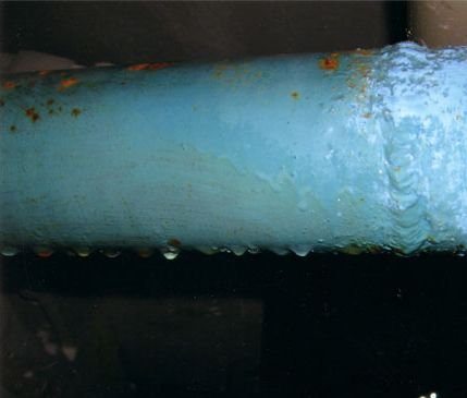 как избавиться от конденсата на водопроводных трубах