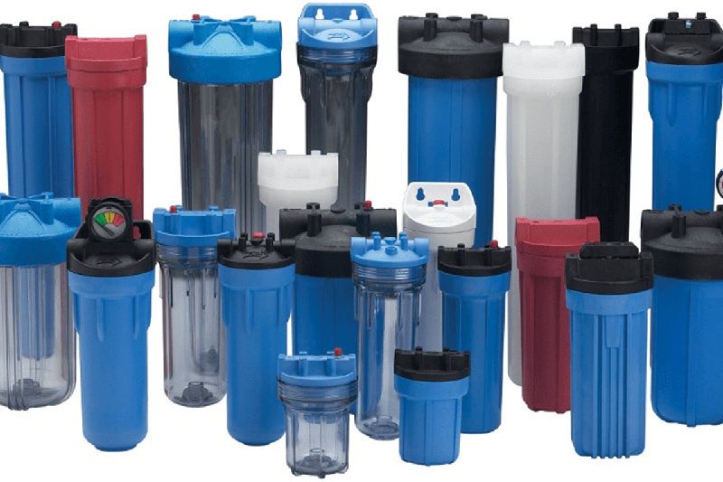 фильтры для очистки проточной воды из скважины