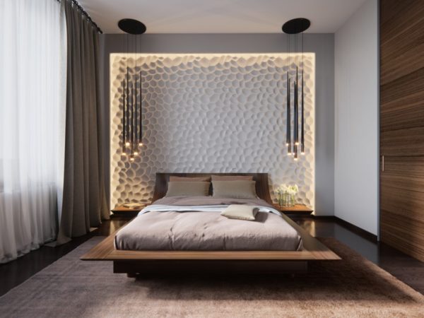 Дизайн спальни 2019 года