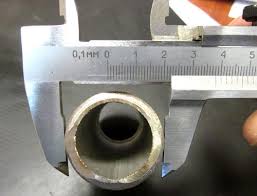 измерение диаметра труб