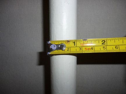 как измерить диаметр трубы